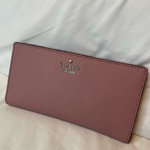 Pink Kate Spade Wallet